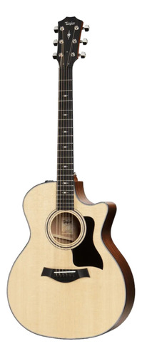 Guitarra acústica Taylor 300 314ce para diestros natural brillante