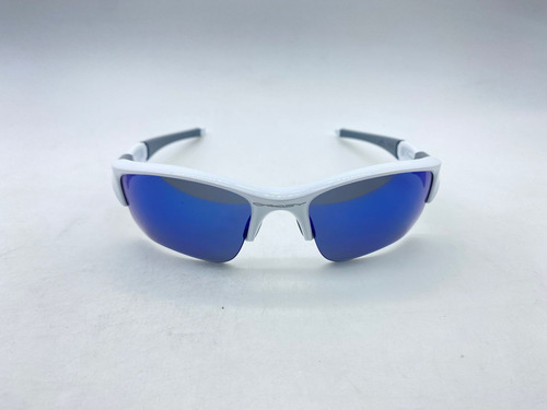 Óculos Flak Jacket Xlj Polished White Ice Iridium