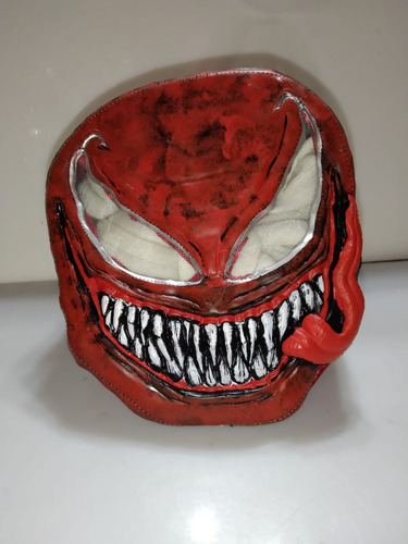 Máscara Spiderman O Carnage Disfraz New C/u Marvel 