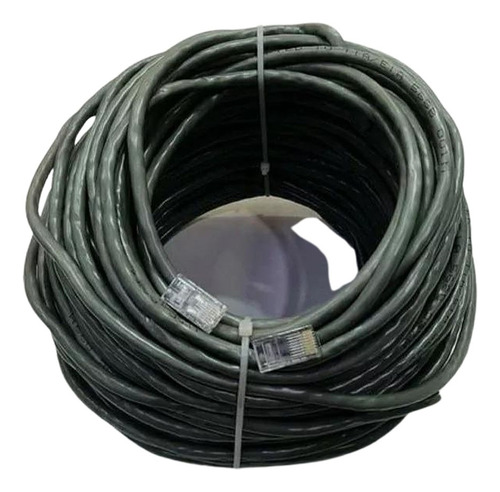 Cable Utp  Categoría 6 (40 Mts Con Terminales Rj45 )