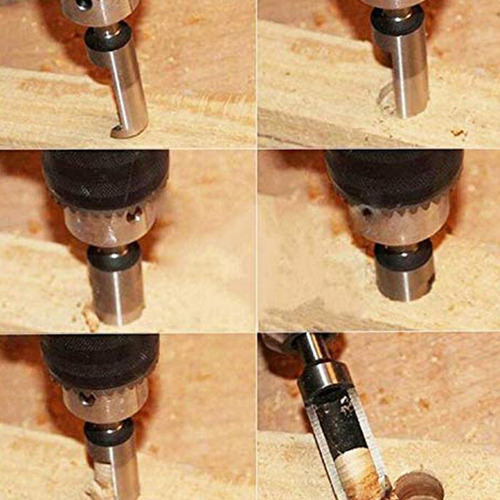 Broca Para Madera, Juego De 8 Brocas Para Carpintería