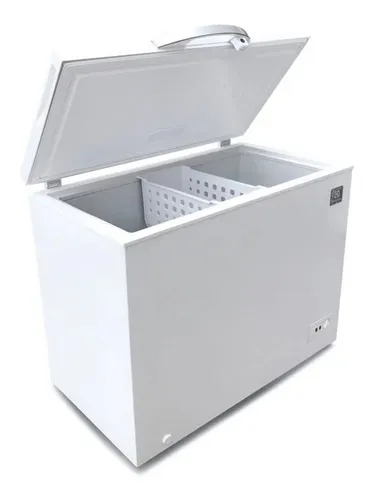 Congelador Horizontal Electrolux 318l Efcc32c3hqw Blanco