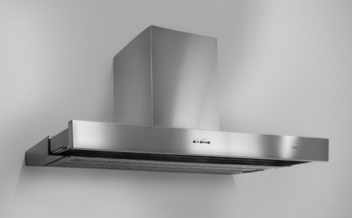 Imagen 3 de 10 de Purificador Extensible Tst 60 Cms - Frente De Acero - Nuevo
