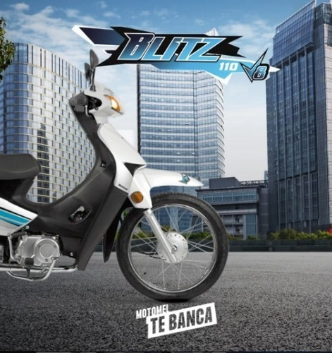 Imagen 6 de 13 de Motomel Blitz 110 Base Rojo 0km 2022 Envios Keller Gilera