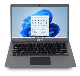 Notebook EXO Smart R33 gris 14", Intel Celeron N4020 4GB de RAM 64GB SSD, Intel UHD Graphics 600 1366x768px Windows 11 Home