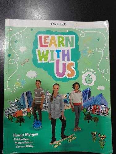 Learn With Us 6.class Book+activity Book.oxford.usado