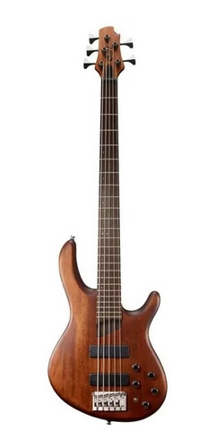 Contra Baixo Cort B5 Plus Opm Mahogany 