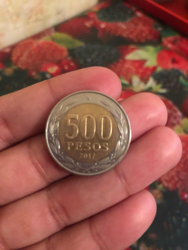 Moneda De 500 Pesos 2017