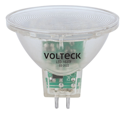 Lampara Led 3w Mr16 Base Gu5.3 Luz De Dia Volteck 48402