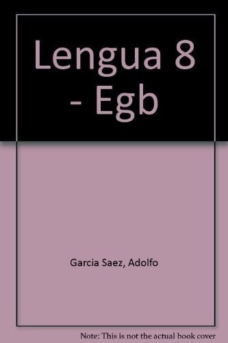 Lengua 8 Stella Egb - Garcia Saez Adolfo (papel)