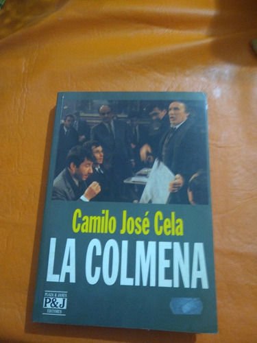 La Colmena Camilo José Cela G9