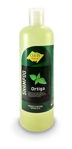 Shampoo Natural De Ortiga 500 Ml 