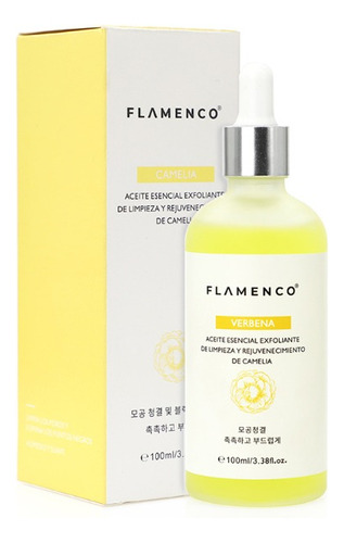 Flamenco Aceite Esencial Exfoliante Limpieza 100 Ml Camelia