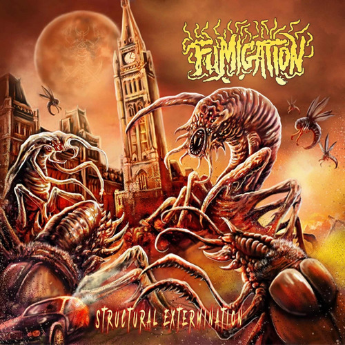 Cd Nuevo: Fumigation - Structural Extermination (2022)