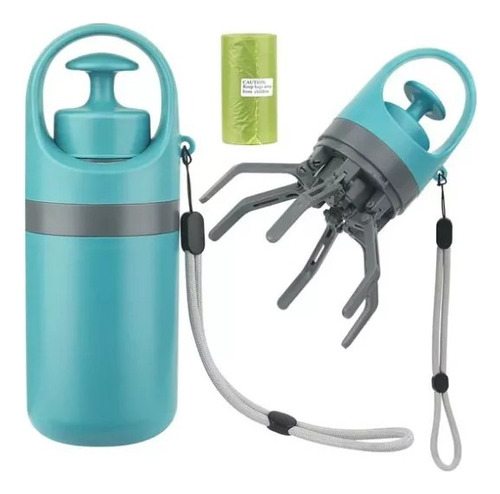 Recogedor Heces Portátil Para Mascotas Agua