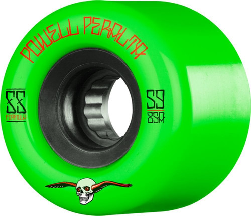 Powell Peralta G-slid Verde Negro Rueda Skateboard  59 mm 4
