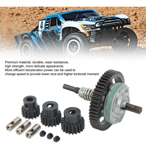 Conjunto De Engranajes De Piñones Diferenciales Rc 52t 15t 1