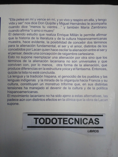 Imagen 2 de 4 de Incesante Y Fatal De Enrique Millán -mg-