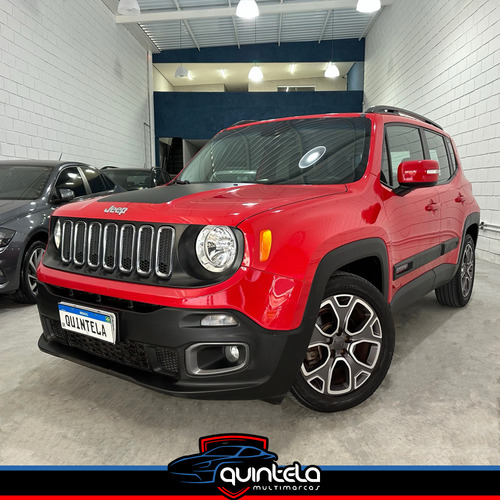 Jeep Renegade LONGITUDE 1.8 4X2 FLEX 16V AUT.