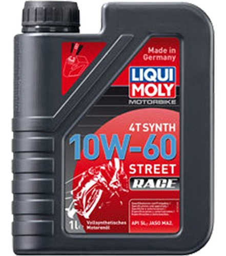 10w60 Liqui Moly Street Race 4t Aceite De Moto