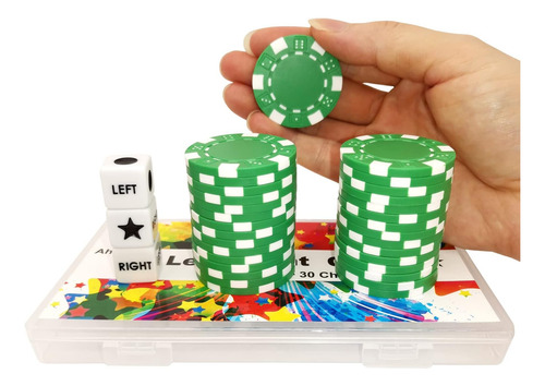 Juego De Dados Central Izquierdo Y Derecho Prime Con 3 Dados