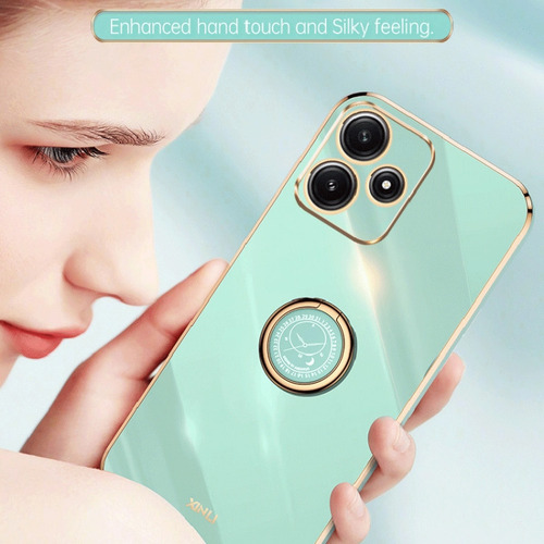 Funda De Teléfono Tpu Con Anillo Para Xiaomi Redmi Note 13 4