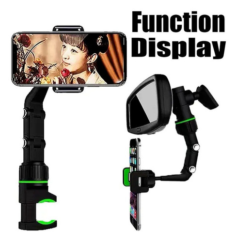 Soporte Multifuncional Para Teléfono Con Espejo Retrovisor I