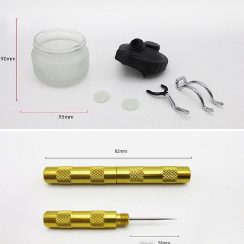 Solución De Limpieza De Aerógrafo Kit De Herramientas De Rep