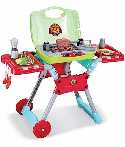 Cocina De Juguete - Cozybox Bbq Play Set, Little Kids In