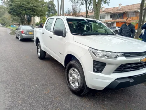Chevrolet Colorado 2.8 Cd Wt 4X4 Mt