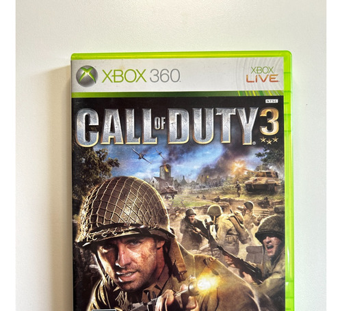 Call Of Duty 3 - Xbox 360 