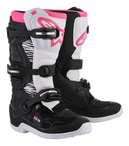 Botas Motocross Enduro Alpinestars Stella Tech 3 Mujer