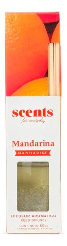 Difusor Aromático Scents For Everyday Mandarina