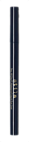 Delineador líquido Stila Stay All Day Liquid Eye Liner color midnight