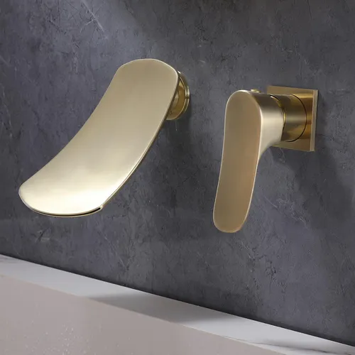 comprar Grifo Baño Cascada Montada Monomando Para Lavabo Tocador 2