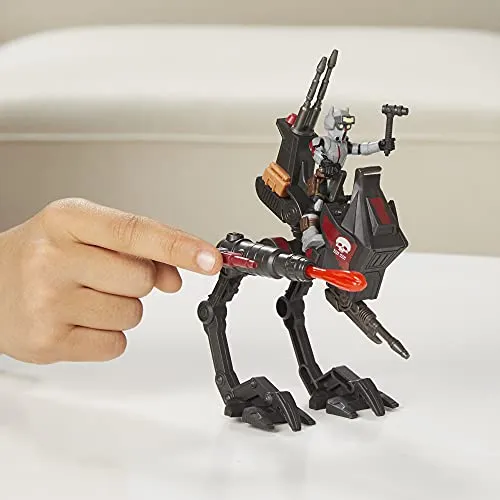 Hasbro Star Wars Mission Fleet Bad Batch At-rt Figura Y Vehí