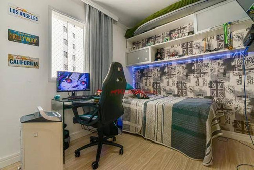 #=apartamento Com 3 Quartos E 2 Banheiros À Venda, 84 M² Por R$ 769.000 - Ap10265