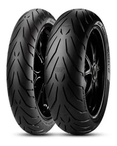 Par Pneu Moto Pirelli Angel Gt 120/70 R17 + 160/60 R17