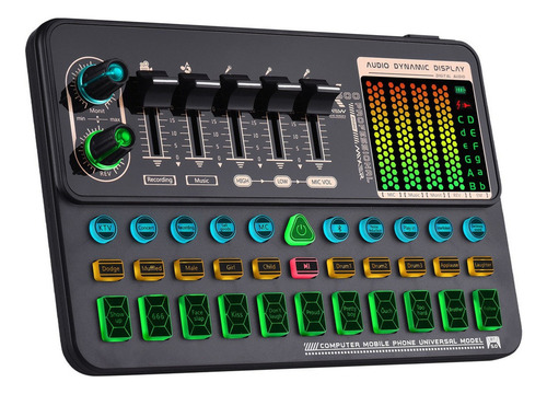 Para . Muslady Sk500 - Cambiador De Voz Portátil Con