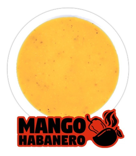 Imagen 3 de 5 de Salsa Mango Habanero Para Alitas 4.2 Kg Al Mejor Precio