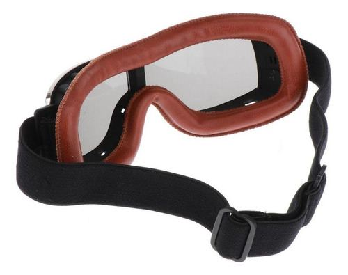 Gafas Retro Casco Moto Crucero Gafas Vintage Para # 5