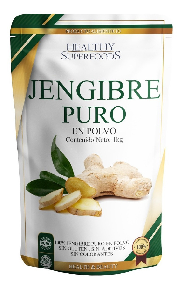 Jengibre Premium En Polvo 1 Kg