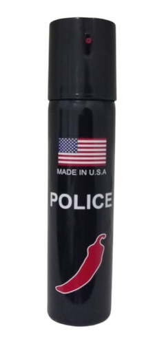 Gas Pimienta Spray 110ml Defensa Personal Protección