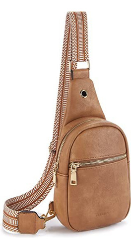 Una Bolsa De Hombro Bolsa De Cuero Cross Body Cintura