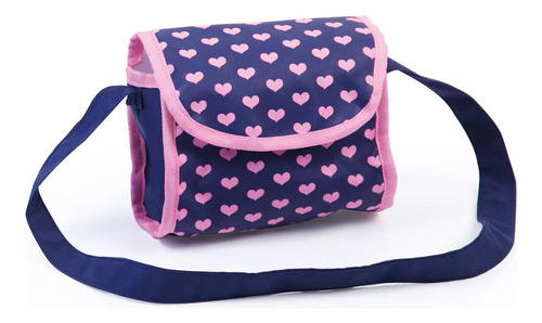 Bayer Design Baby Doll Trendy Cochecito Azul, Rosa Azul Y...