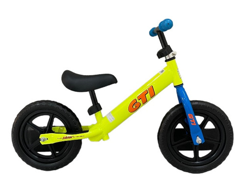 Bicicletas Gti Sin Pedales De Equilibrio Para Niños Plastica