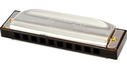 Imagem 3 de 7 de Gaita Harmônica Special 20 - 560/20 A (lá) - Hohner