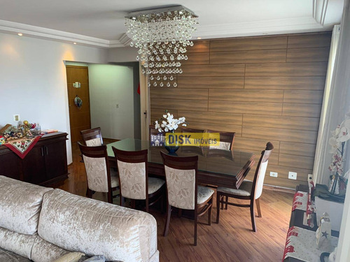 Imagem 3 de 14 de Cobertura Com 3 Dormitórios À Venda, 128 M² Por R$ 640.000,00 - Baeta Neves - São Bernardo Do Campo/sp - Co0058