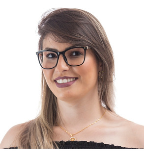 alignment Professor confess Oculos Para Rosto Fino De Grau | MercadoLivre 📦