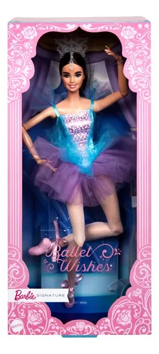 Roupa de Balé Minha Primeira Barbie Mattel - Boneca Barbie
